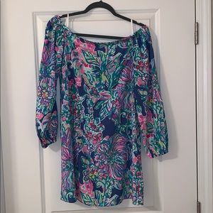 Lily Pulitzer Adira Stretch Silk Dress